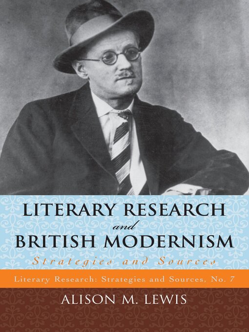 Title details for Literary Research and British Modernism by Alison M. Lewis - Available